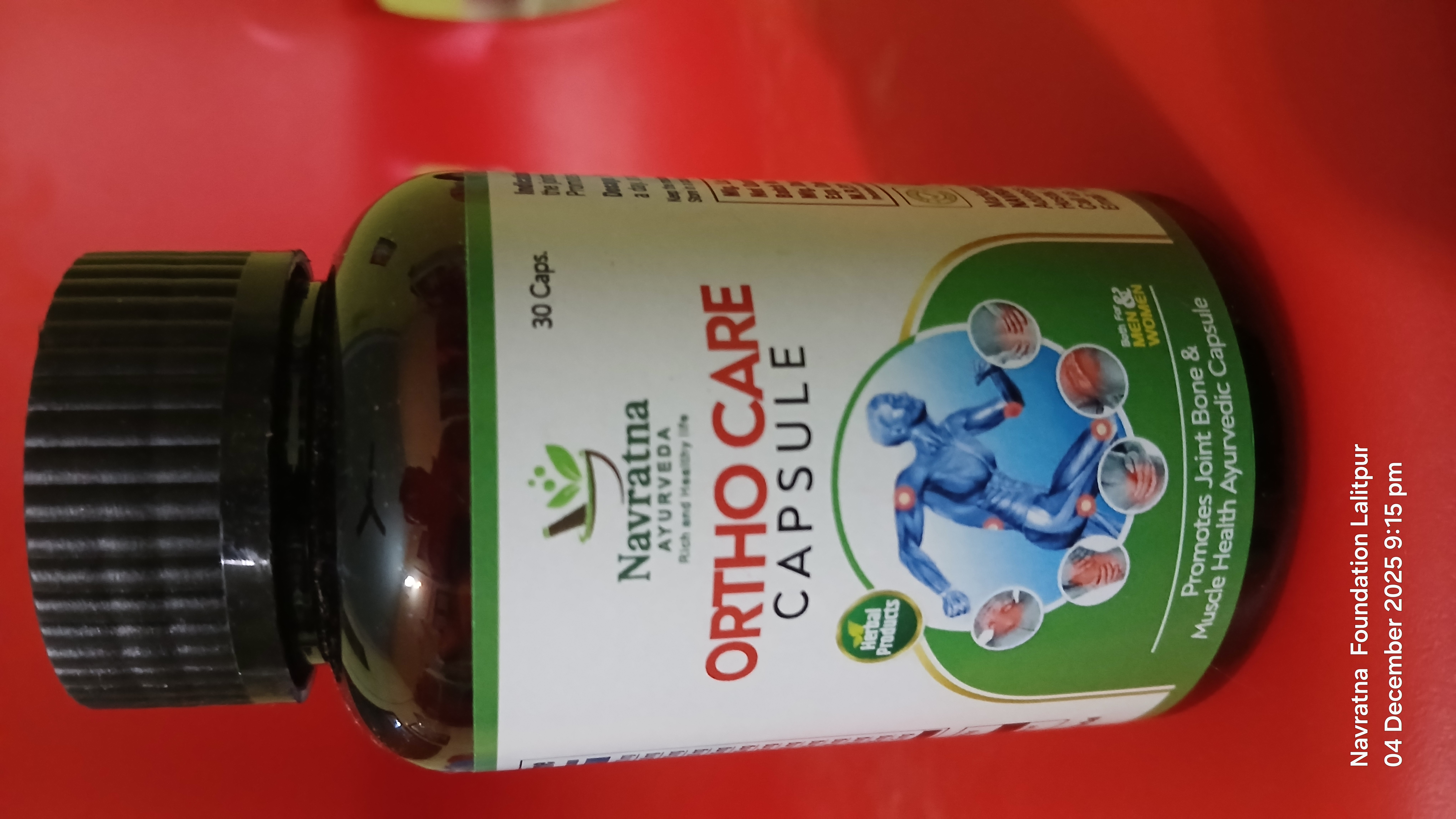 ORTHOCARE CAPSULE testing product