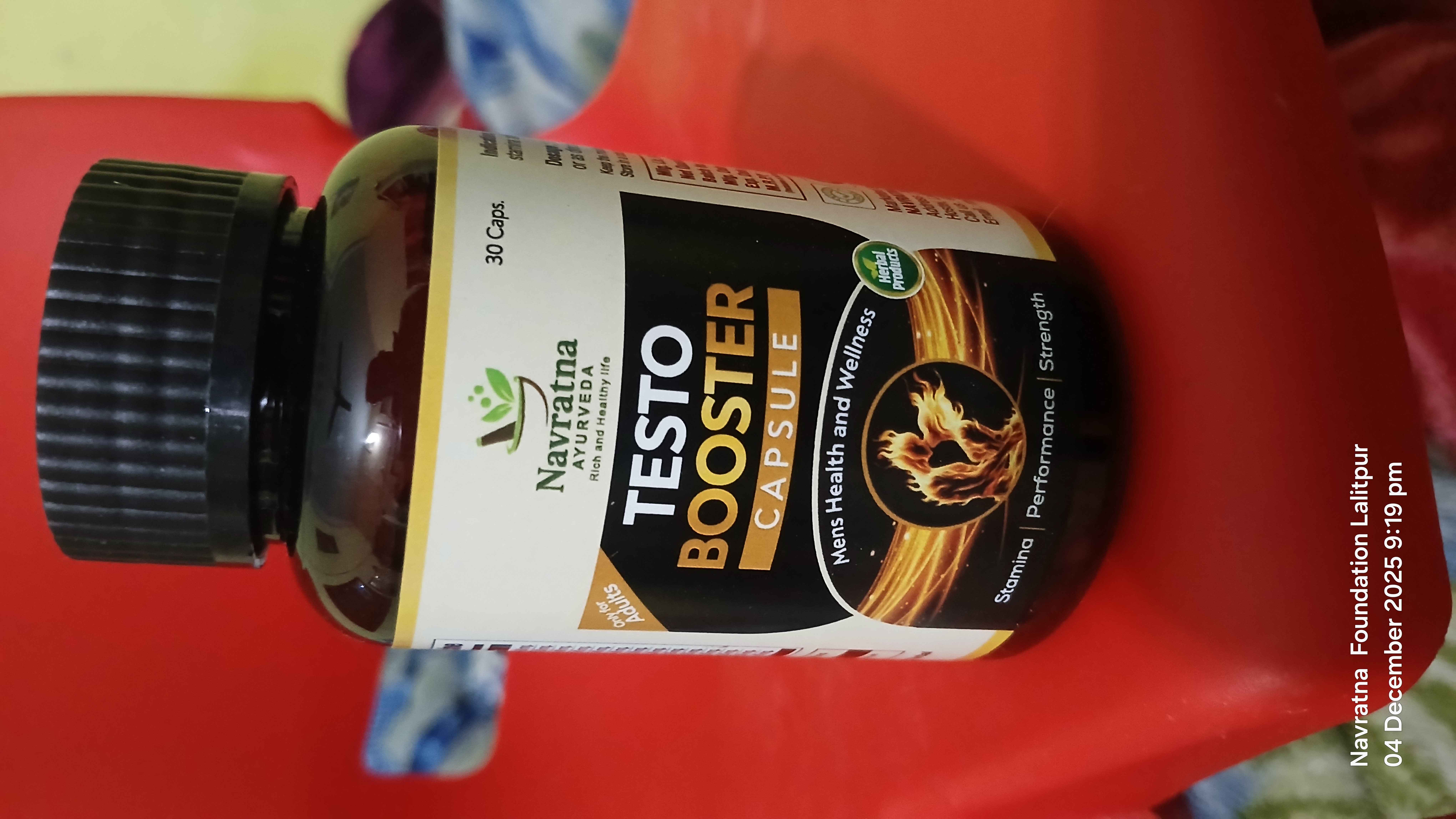 TESTO BOOSTER 