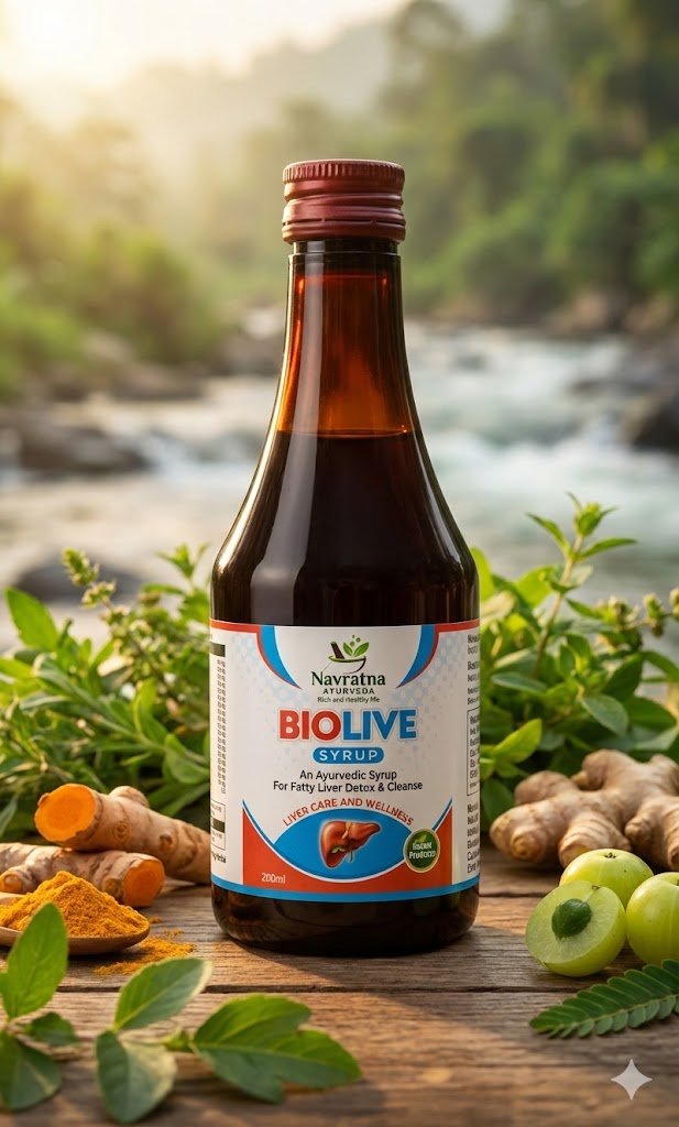 Navratna Ayurveda Bio Liver Syrup